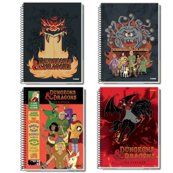 CADERNO CREDEAL 80FLS 1M CD UNIV.CAVERNA