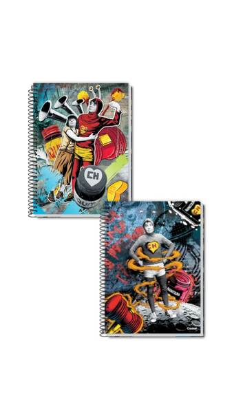 CADERNO CREDEAL 80FLS 1M CD UNIV.CHAPOLI