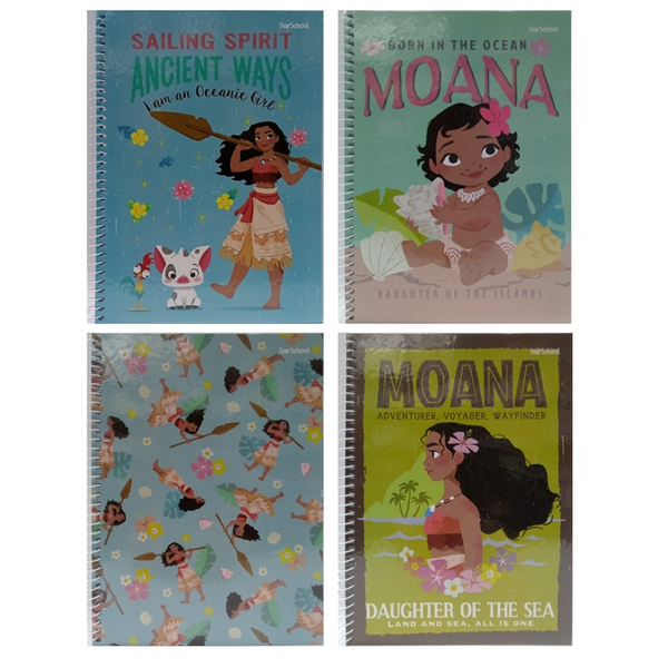 CADERNO STARSCHOOL ESP. UNIV 10M MOANA C