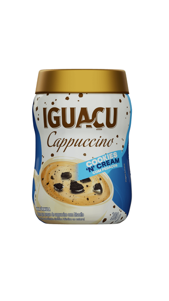 CAFE IGUACU PT/200G CAPPUC.CONF.CHOCOLAT