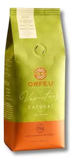 CAFE ORFEU 250G GRAOS CATUCAI VARIEDADES