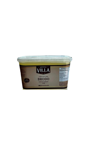CALDO P/SOPA VILLA 550G DE GALINHA
