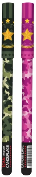 CANETA ESFER. MOLIN 2UND LOVE CAMOUFLAGE
