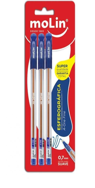 CANETA ESFER.MOLIN  3UND A-ONE FINE 0,7