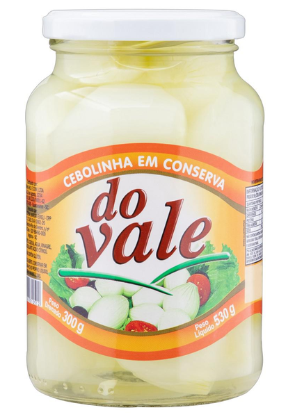 CEBOLINHA ESTRELA DO VALE 300G CONSERVA