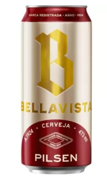CERVEJA BELLAVISTA LT/473ML PILSEN