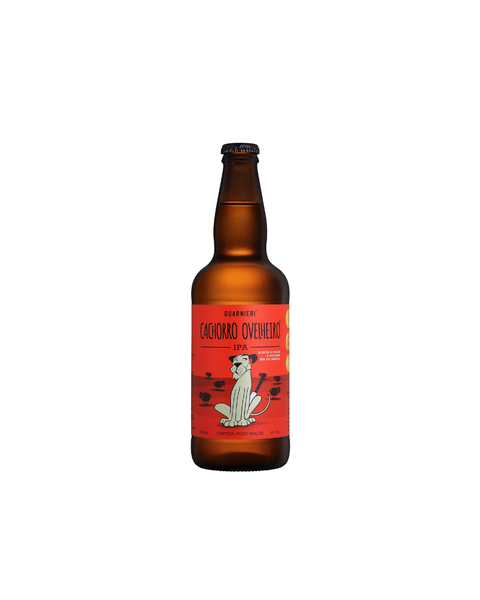 CERVEJA GUARNIERI 500ML CACHORRO OVELHEI