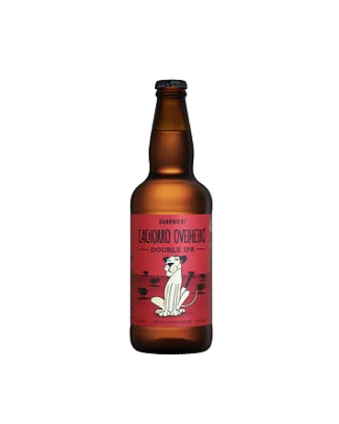 CERVEJA GUARNIERI 500ML CACHORRO OVELHEI