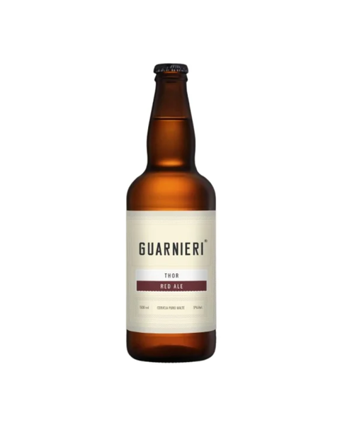 CERVEJA GUARNIERI 500ML THOR RED ALE