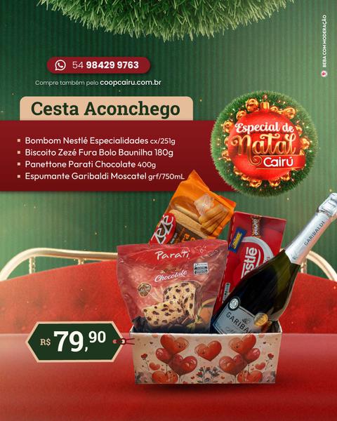 CESTA CAIRU ACONCHEGO