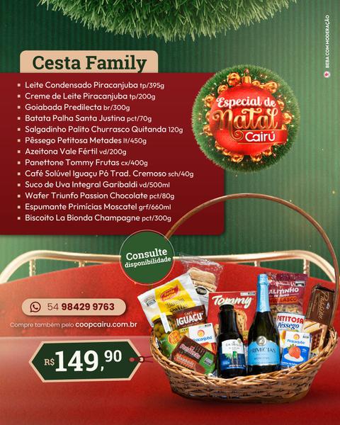 CESTA CAIRU VARIEDADE FAMILY