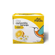CHA PRENDA 10SC CAMOMILA C/LARANJA