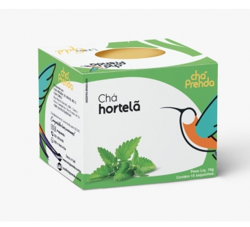 CHA PRENDA CX/15SCH HORTELA GOLD