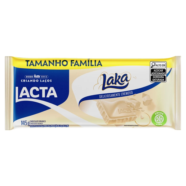 CHOC.LACTA 145G LAKA