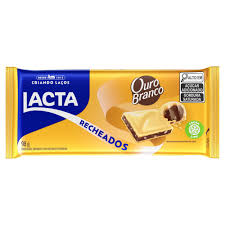 CHOCOLATE LACTA BR/98G RECH.OURO BCO