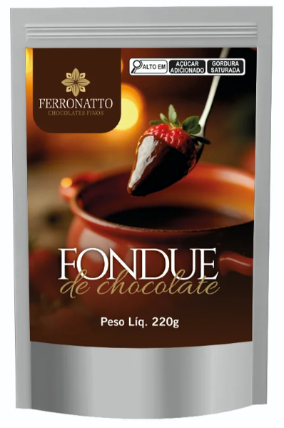 CHOCOLATE P/FONDUE FERRONATTO 220G