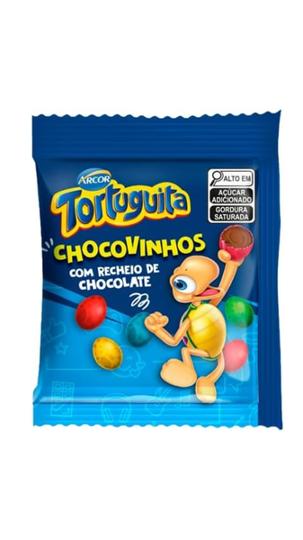 CHOCOVINHOS TORTUGUITA 80GR