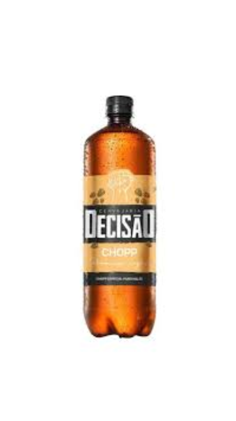 CHOPP DECISAO 1L PREMIUM LAGER
