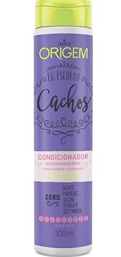 COND.ORIGEM 300ML EU ESCOLHO CACHOS