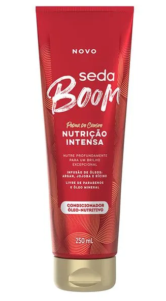 COND.SEDA 250ML BOOM NUTRICAO INTENSA
