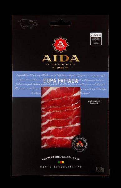 COPA FATIADA AIDA CRT/100G