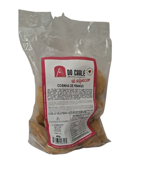 COXINHA FRANGO CHALE DAS DELICIAS 400G
