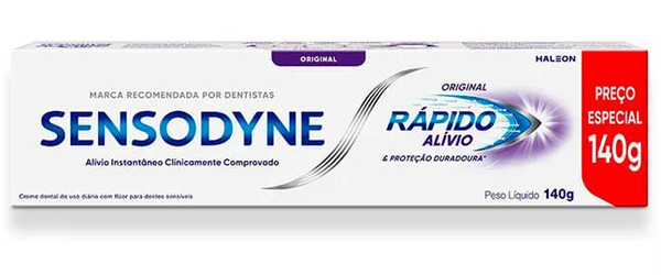 CREME DENT.SENSODYNE 140G RAPIDO ALIVIO
