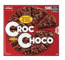 CROC CHOCO NISSIN 44G CHOCOLATE AO LEITE