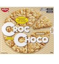 CROC CHOCO NISSIN 44G CHOCOLATE BRANCO C