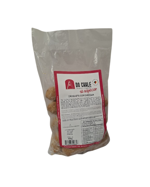 CROQUETE CHALE DAS DELICIAS 400G