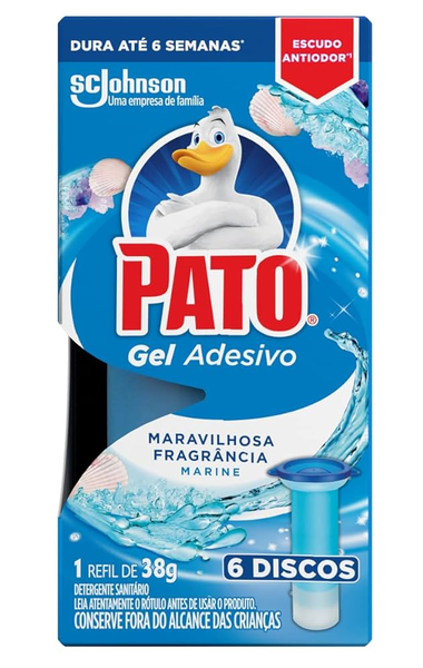 DESOD.SAN PATO GEL ADESIVO MARINE