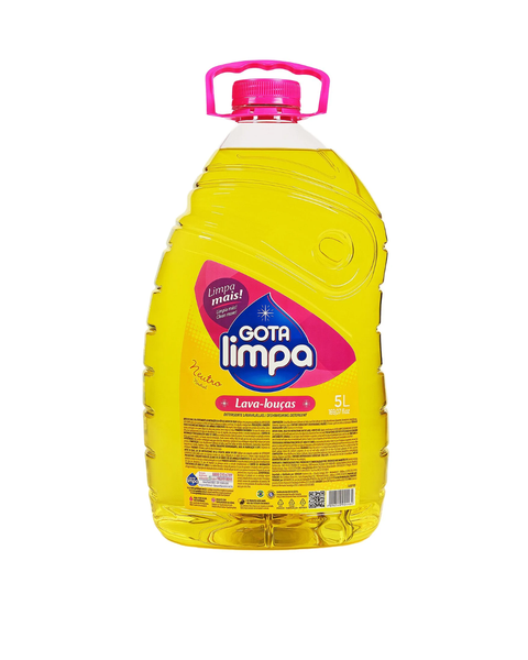 DETERGENTE GOTA LIMPA 5L NEUTRO