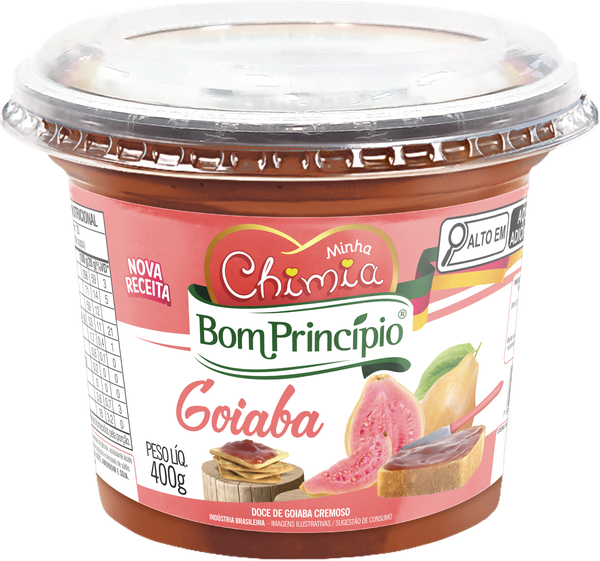 DOCE BOM PRINCIPIO 400G GOIABA