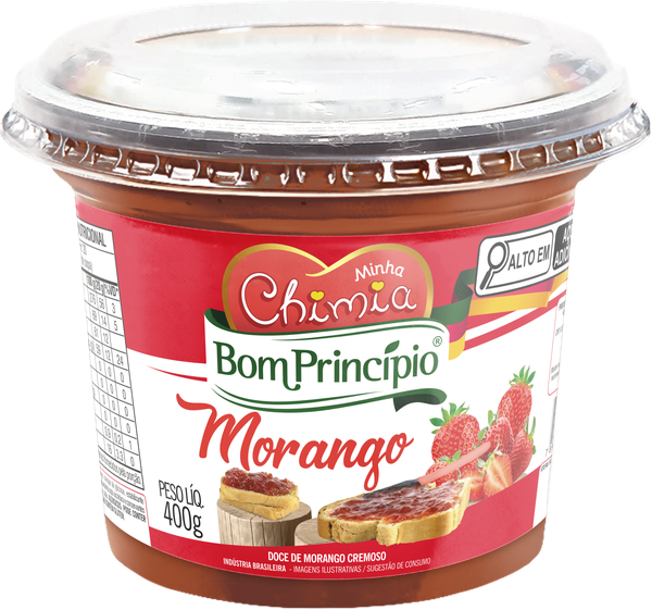 DOCE BOM PRINCIPIO 400G MORANGO