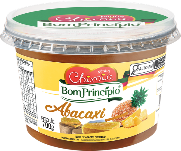 DOCE BOM PRINCIPIO 700G ABACAXI
