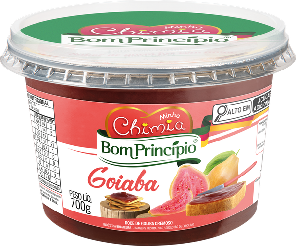 DOCE BOM PRINCIPIO 700G GOIABA