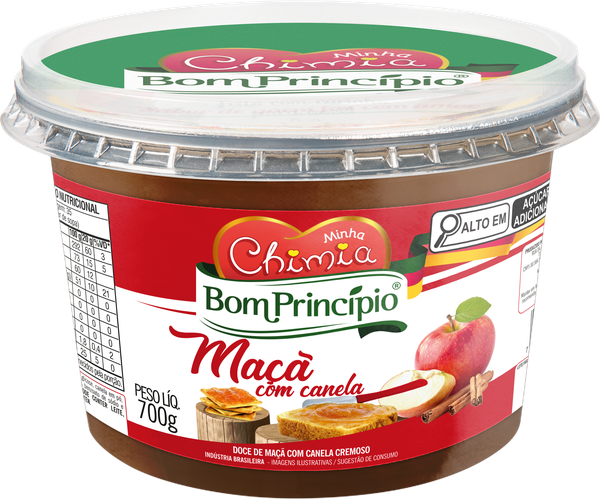 DOCE BOM PRINCIPIO 700G MACA C/CANELA