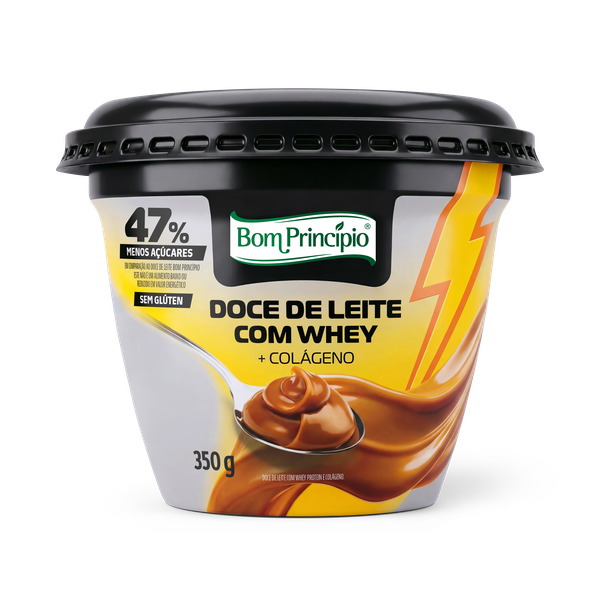 DOCE DE LEITE BOM PRINCIPIO 350G WHEY CO