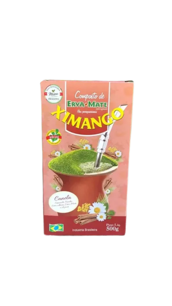 ERVA MATE XIMANGO 500G CANELA A VACUO