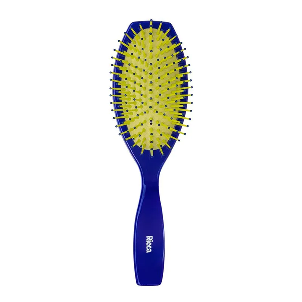 ESCOVA RICCA OVAL BLUE
