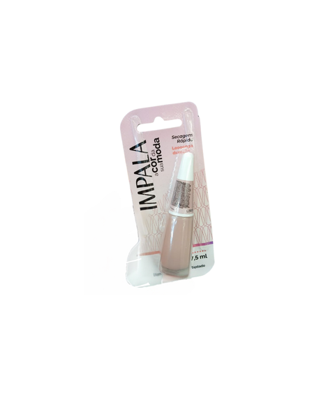 ESMALTE IMPALA TRANSP. BL A COR DA MODA