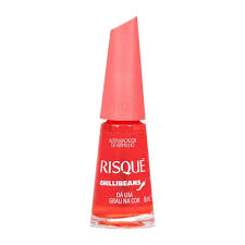 ESMALTE RISQUE CB GRAU NA COR