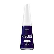 ESMALTE RISQUE CREMOSO CAIU DO CEU