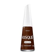 ESMALTE RISQUE CREMOSO CHOCOLIGHT
