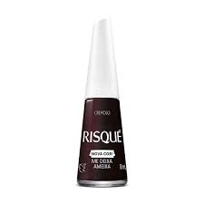 ESMALTE RISQUE CREMOSO ME DEIXA AMEIXA