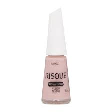 ESMALTE RISQUE CREMOSO NUDEU TEMPO
