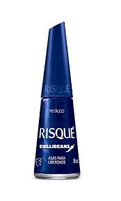 ESMALTE RISQUE MET CB ASAS PARA LIBERDAD
