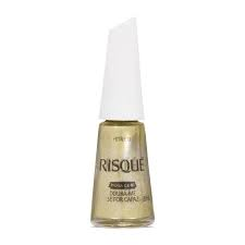 ESMALTE RISQUE METALICO DOURA ME SE FOR