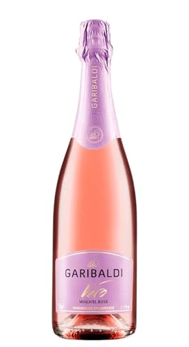 ESPUMANTE GARIBALDI 750ML ROSE MOSCATEL