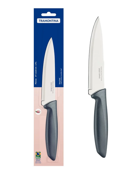 FACA CHEF TRAMONTINA 6 PLENUS R/23426/16